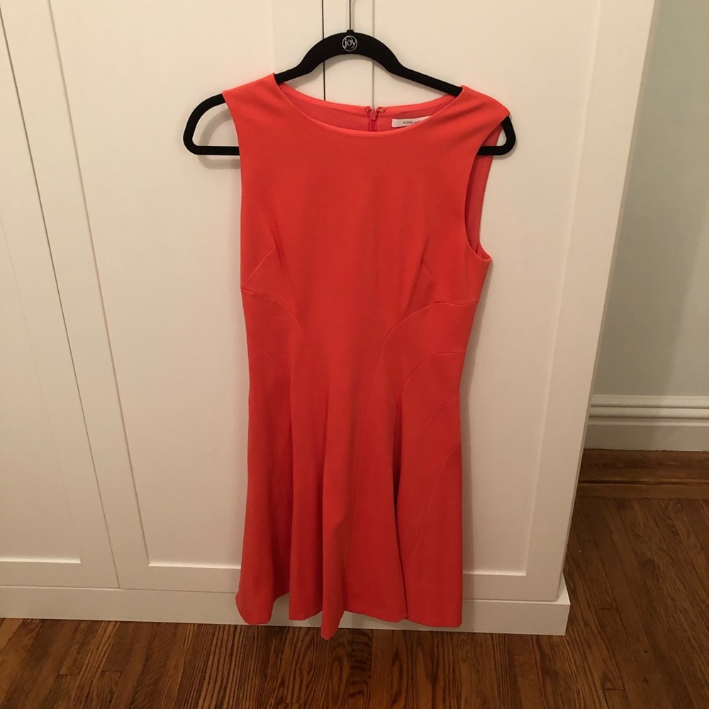 Diane Von Furstenberg Coral Dress